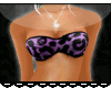 S ~ Leopard Bikini Purpl