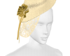 Gold Fancy Hat