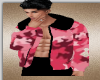 Pink Camo Jacket M