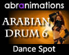 Arabian Drum 6 Spot