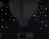 Winter Night Balloon