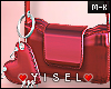 Y. Chic Heartbeat Purse