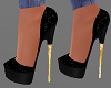 H/Black Lace Shoes