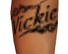 M.L.arm vickie tattoo