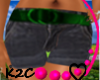 Bon Bon Shorts ~Green