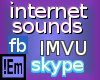 !Em Skype FB IMVU Sounds