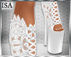 (ISA)WHITE ANGEL BOOTS