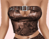 E* Brown Snake Corset