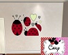 Polkadots Ladybug Sticke