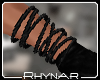 R' Armband black right