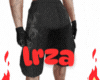 shorts y2k black$