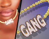 Gang necklace