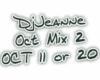 DjJeanne - Oct Mix 2