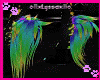 WE! leg fur rainbow