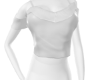 Can- Top Cropped White