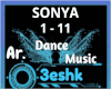 Sheraton Dance - Music