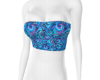 Blue Swirl Top