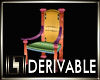 !LL! Derive Throne Chair