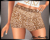 Lu)BUSTIER/SKIRT GOLD/W