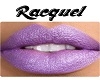 Racquel Purple Lipstick