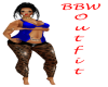 BBW Blue Ions Outfit