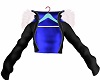 Crystal Blue Layer Coat