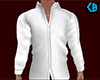 White Button Shirt M drv