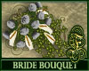 Bride Bouquet Silver