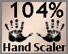 Hand Scaler 104% F A