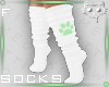 Socks White F1c Ⓚ