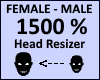 Head Scaler 1500%