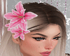 Flor De Cabelo Pink