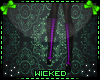 :W: Wicked Purple Boots