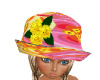 Kid Flower Hat
