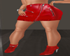 Xan Red Skirt RLS