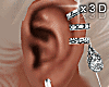 ✖-SilveR EarringS SeT