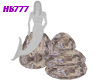 HB777 Mermaid Rock Seat