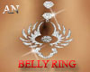 Belly Ring-Diamond Tribe