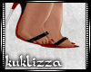KUK)Bruxsa heels bicolor