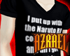 Naruto Lousy T-Shirt