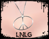 L:Necklace-Peace