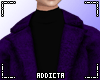 *A* Classy Violet  Coat