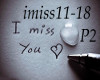 I miss you Bae