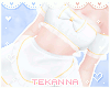 [T] Maid dress White
