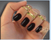 Nails Black ♚