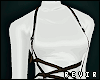 R║White Harness Top