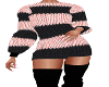 Elsie Sweater Dress/Boot