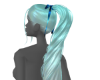 ʑ 00 Blue Hair