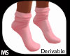 Pink:Socks [Derivable]