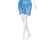 Blue Dana Shorts | SALO